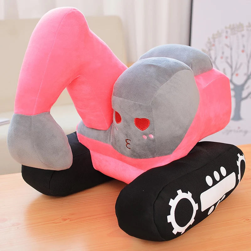 Plüsch Bagger zum spielen und kuscheln