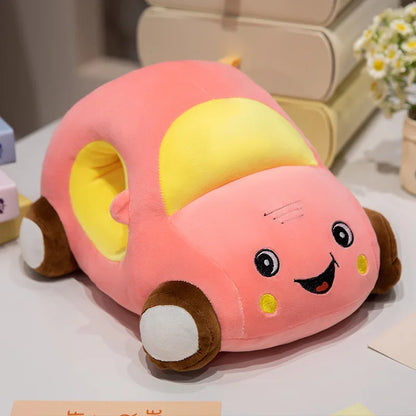 Flauschiges Plüsch-Auto mit Handwärmer – Kuscheln & Wärmen in Einem