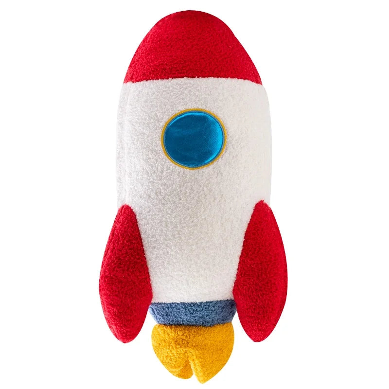Plüsch-Flugzeug, Rakete & Astronaut – Kuscheln & Abenteuer im Weltraum