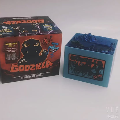 Godzilla Elektronische Spardose